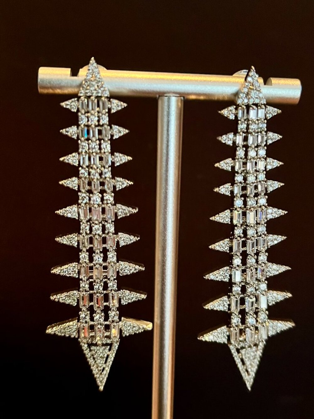 Vintage Chunky Earrings